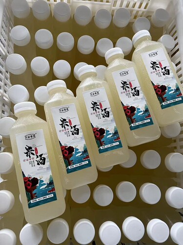 6度低度米酒糯米酒江西甜酒醪糟酒正宗客家酒酿月子米酒水5斤瓶装