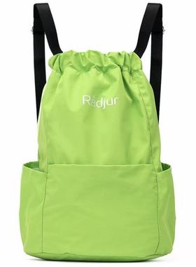 束口双肩包抽绳包运动健身背包男女同款运动休闲包38747