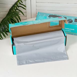 可裁剪桌布一次性桌布餐桌布长桌圆桌餐桌防水防油