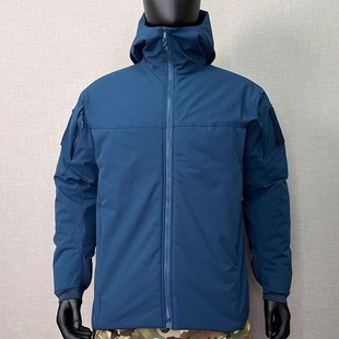 男装棉服冬季军鸟同款无标阿童木战术棉服男外套防泼水极地防寒服