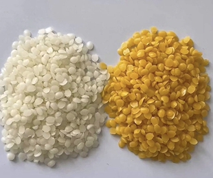 黄蜂粒蜡 DIY蜂蜡 唇膏化妆品蜡 白蜂蜡颗粒 优质直供便宜 颗粒蜡