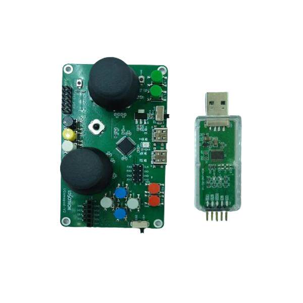 双USB航模su27四轴遥控器图片