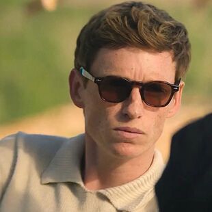 洛伊曼豺狼小雀斑同款权志龙英伦老钱风玳瑁浅茶墨镜防晒防紫外线