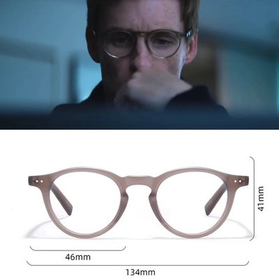 洛伊曼小雀斑同款眼镜框男女板材复古圆形近视装饰OliverPeoples