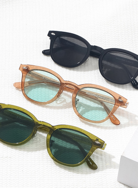 可上翻翻盖墨镜可配近视度数