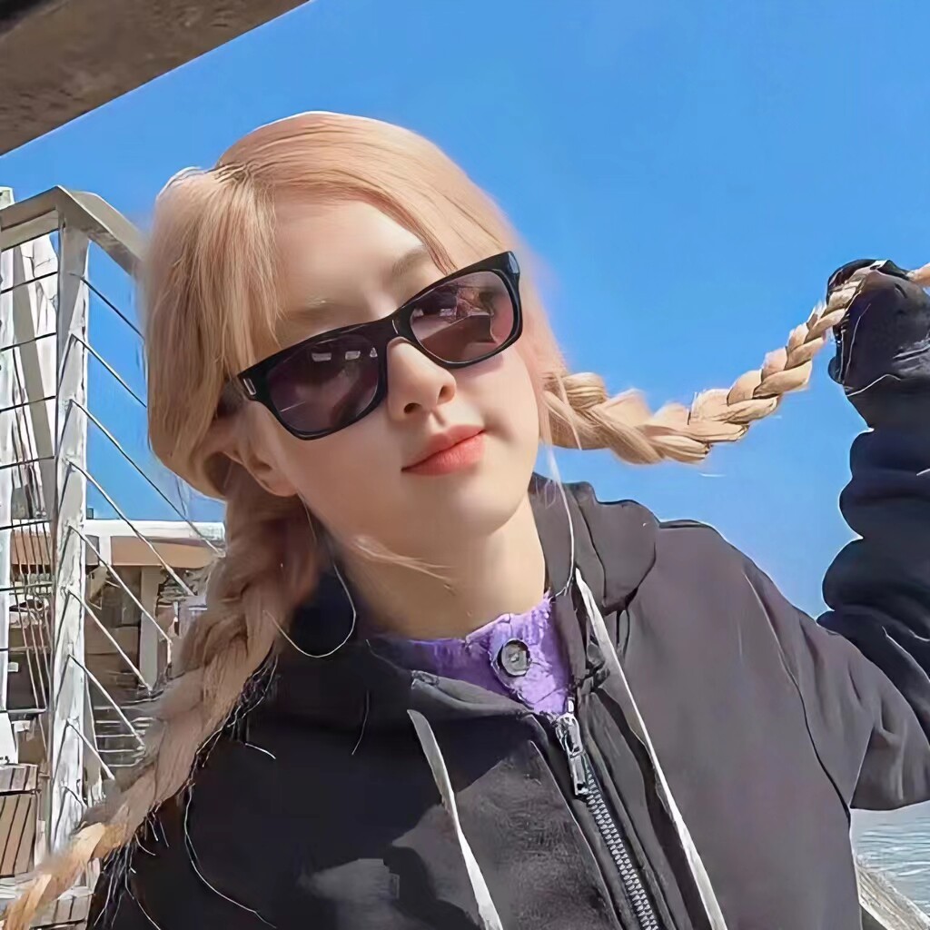 朴彩英ROSE同款墨镜女巴黎SL461黑框窄边方框近视太阳镜防紫外线