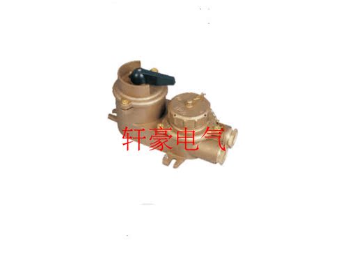 CZKLS2-2/D2船用铜质带连锁开关插座MARINE BRASS SOCKET WITH