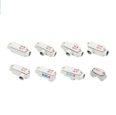 BHC防爆穿线盒G3/4.ABCDEFGH防爆户外户内防水防潮铝合金分线盒