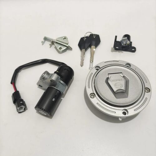 春风250SR车锁套锁CF250-6/6A摩托车钥匙电门锁油箱盖全车锁配件