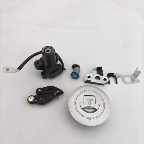 贝纳利小暴龙BJ125-3E/3F QJ135-3A/TNT135套锁电门锁油箱锁原装