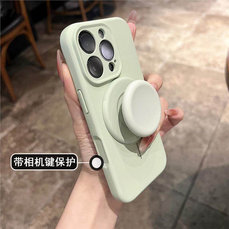新款2025网红爆款相机按键保护使适用16pro苹果17手机壳iphone15promax镜头全包超好看液态硅胶14磁吸支架13