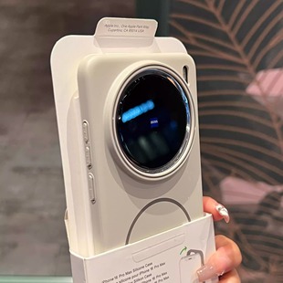 手机壳硬50 60pro 40磨砂29高级3商务奢华薄亚克力 细圈Magsafe强磁吸荣耀magic7pro适用华为mate70 Beats同款