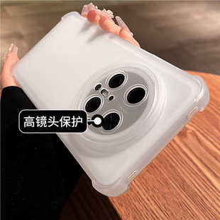超薄散热适用华为mate70手机壳mate60pro新款 mate80磨砂m50e镜头全包mate40气囊防摔mt30高级Air保护套男外壳