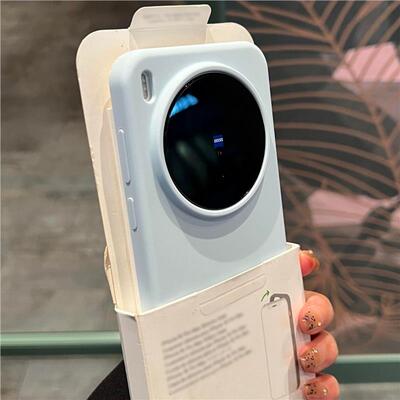 ins高级感耐脏适用荣耀magic7pro华为mate70pro+手机壳x60液态80硅胶50简约奶油蓝nova13防摔15磨砂200网红rs