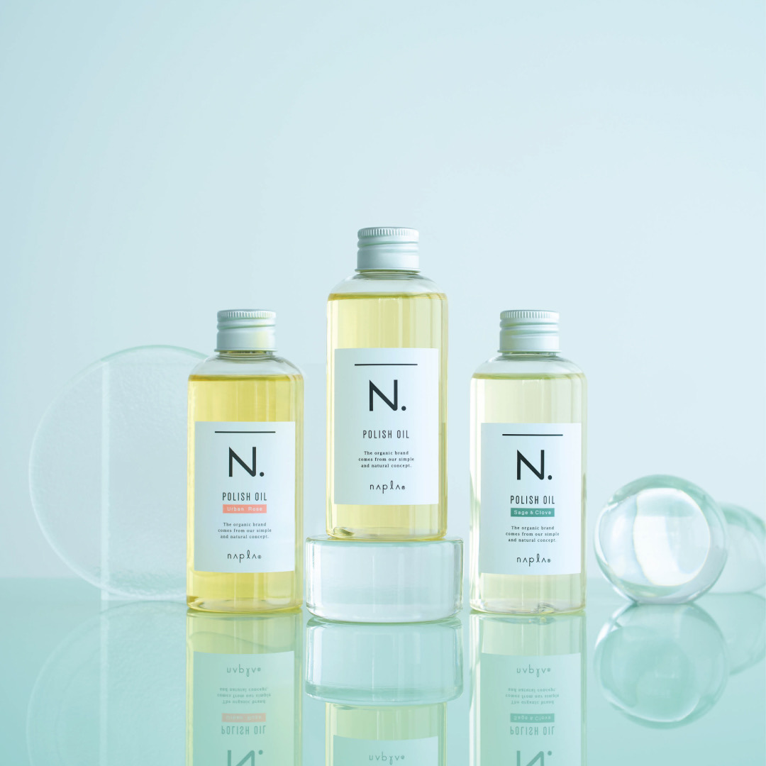 日本npolishoil湿湿发感发油