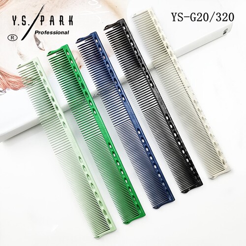 YSPARK320专业刻度尺剪发梳子
