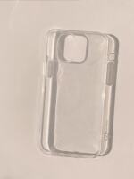 iPhone18promax transparent phone case, Apple 17promax protective case 8plus simple men's and women's XR solid color 16 matte silicone protective case 15ins style 14 shockproof soft shell thumbnail 4