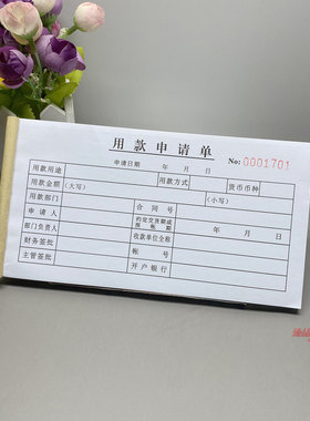 公司用款申请单出纳财务项目款拨付审批表费用申请表格采购请款单