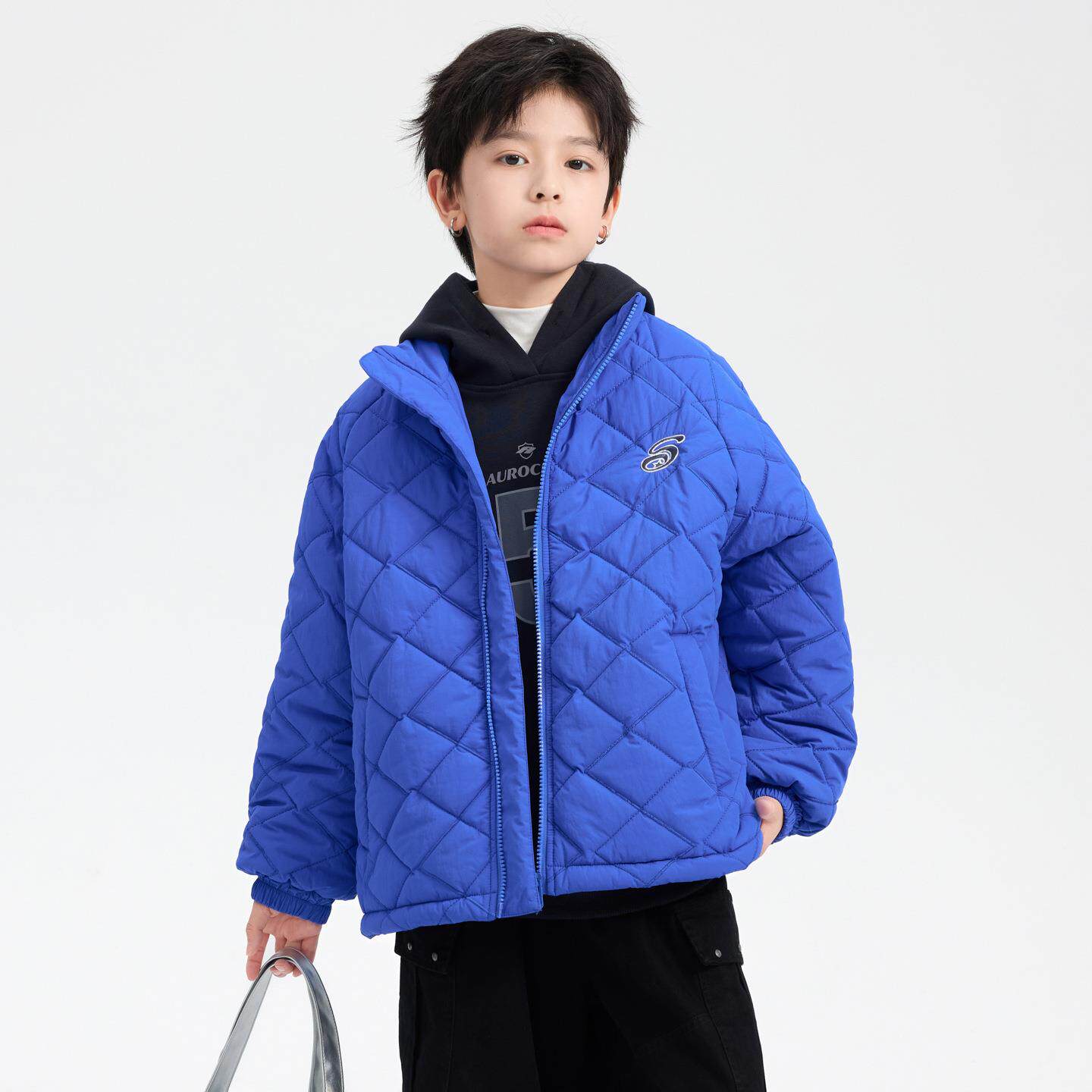 童冬季韩范防水加厚棒球棉2025新款儿童男孩防风男保服暖棉衣外套