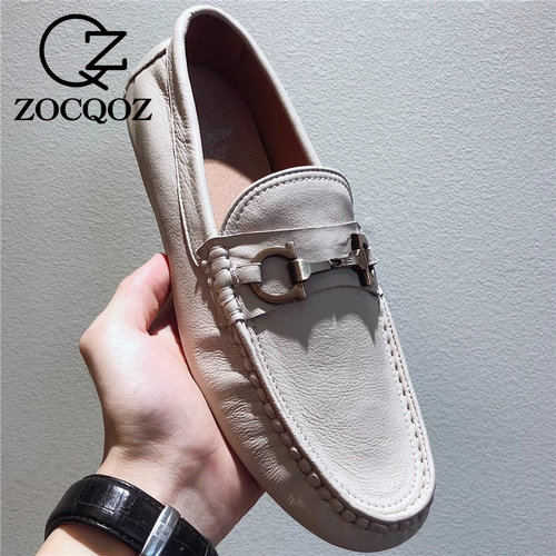 ZOCQOZ新款休闲豆豆男鞋乐福鞋