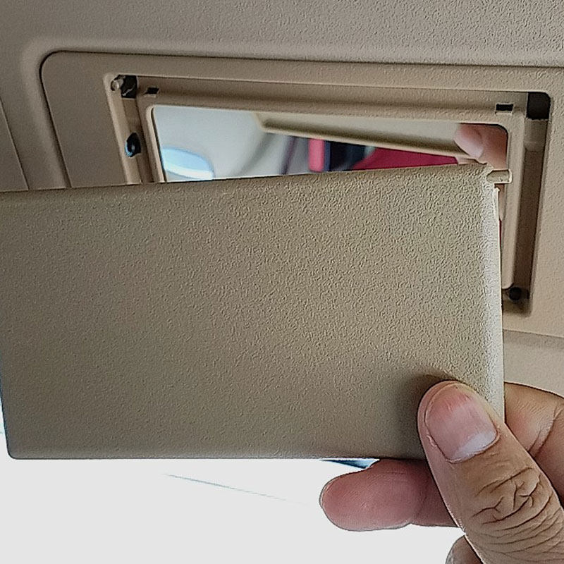 适用奔驰遮阳板化妆镜ML350GL450 GLE400 GLS R500挡阳板盖子盖板