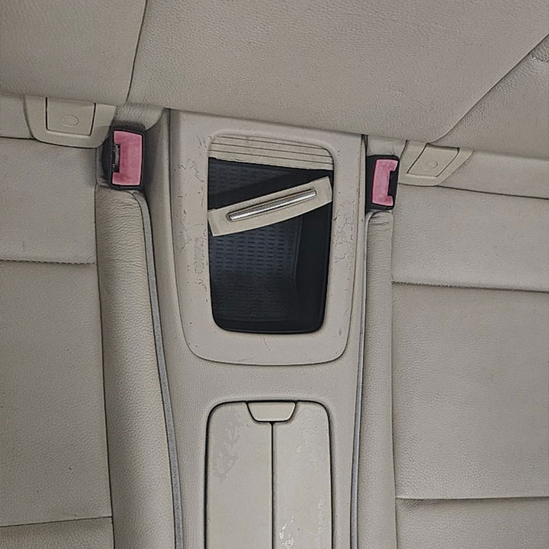 适用宝马3系e92 e93 318 320 M3后排滑盖盖板拉链 后扶手箱盖板