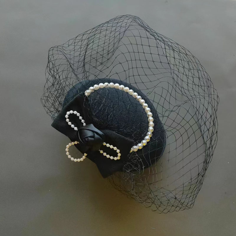 其他发夹布复古新鲜出炉法式