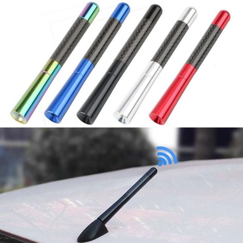 适用于日产阳光/骊威前置天线玛驰改装车顶收音短天线杆汽车用品