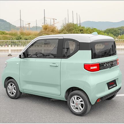 适用五菱宏光miniev天线鲨鱼鳍mini迷你马卡龙收音天线改装饰爆改