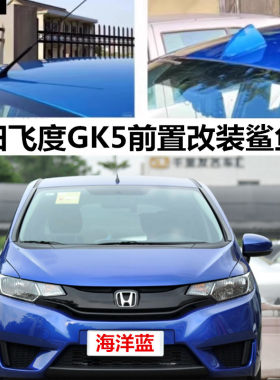 鲨鱼鳍收音装饰天线白色金炫