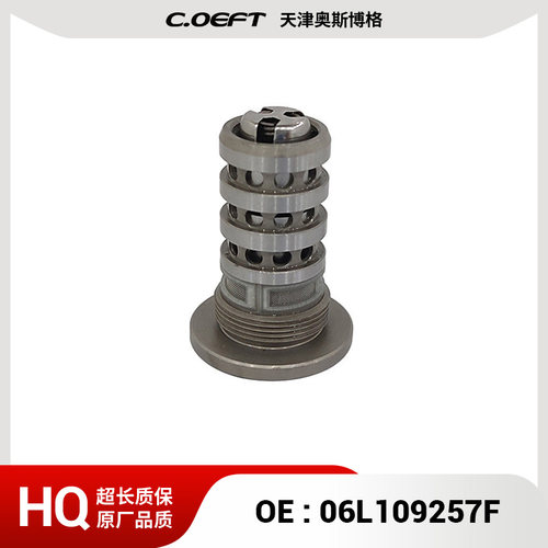 适用于大众三代（高功率）可变定时中置阀 机油控制阀06L109257F
