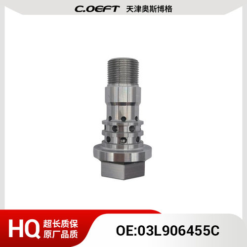 适用于大众 奥迪 中置阀 中央阀 机油控制阀 调节阀03L906455C