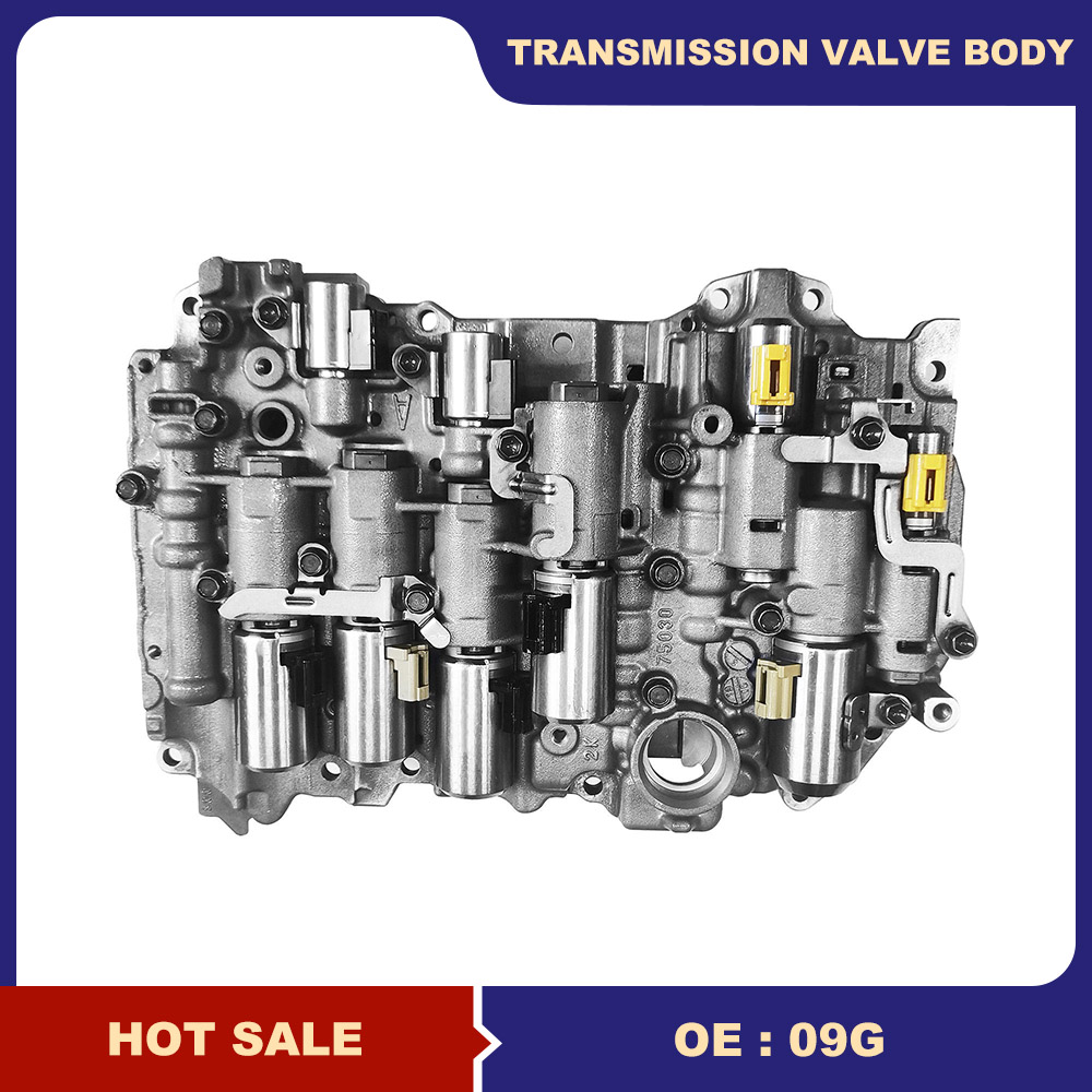 09G 变速箱油路板阀体带电磁阀 新款（带启停）适用于大众 再制造