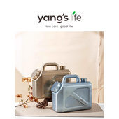 yange life康钛源纯钛水桶户外露营便携大容量手提水箱野营储水箱