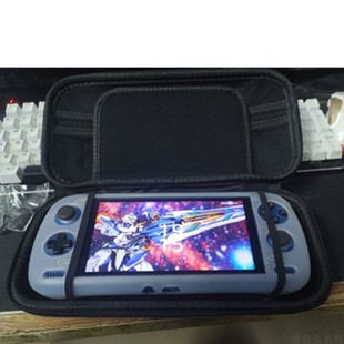 适用奥丁2掌机收纳包pu防水硬包 带壳能用非专用EVA保护包手提盒