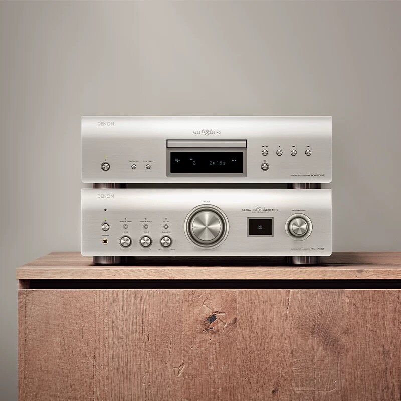 日本Denon/天龙 DCD-1700NE播放器SACD机发烧HIFI音响CD机高保真