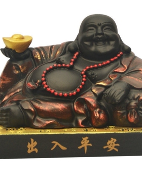 活性炭雕佛像出入平安吸甲醛去异味汽车摆件