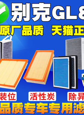 别克世纪新GL8陆尚PHEV陆尊 胖头鱼652T空气滤芯空调滤清器空气格