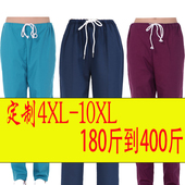 女护士服裤 纯棉洗手衣裤 男手术室衣服美容院刷手服口腔工作裤 大码