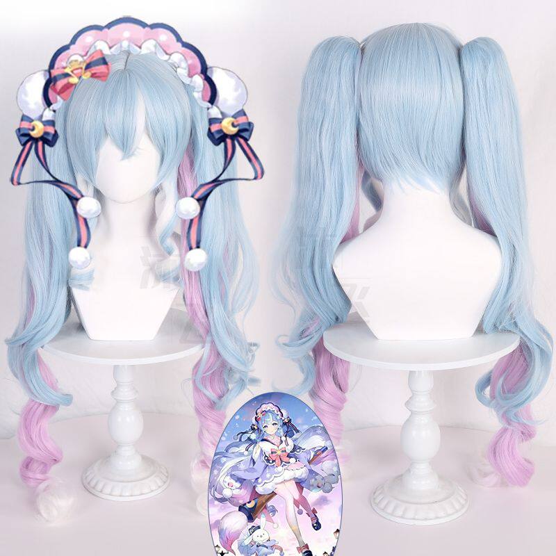 VOCALOID初音未来假发