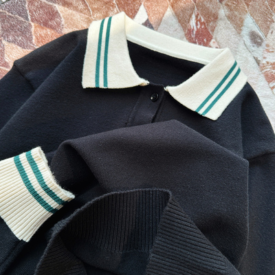 网红同款毛衣男潮流百搭美式复古