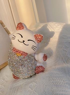 粉色招财猫招财猫可爱