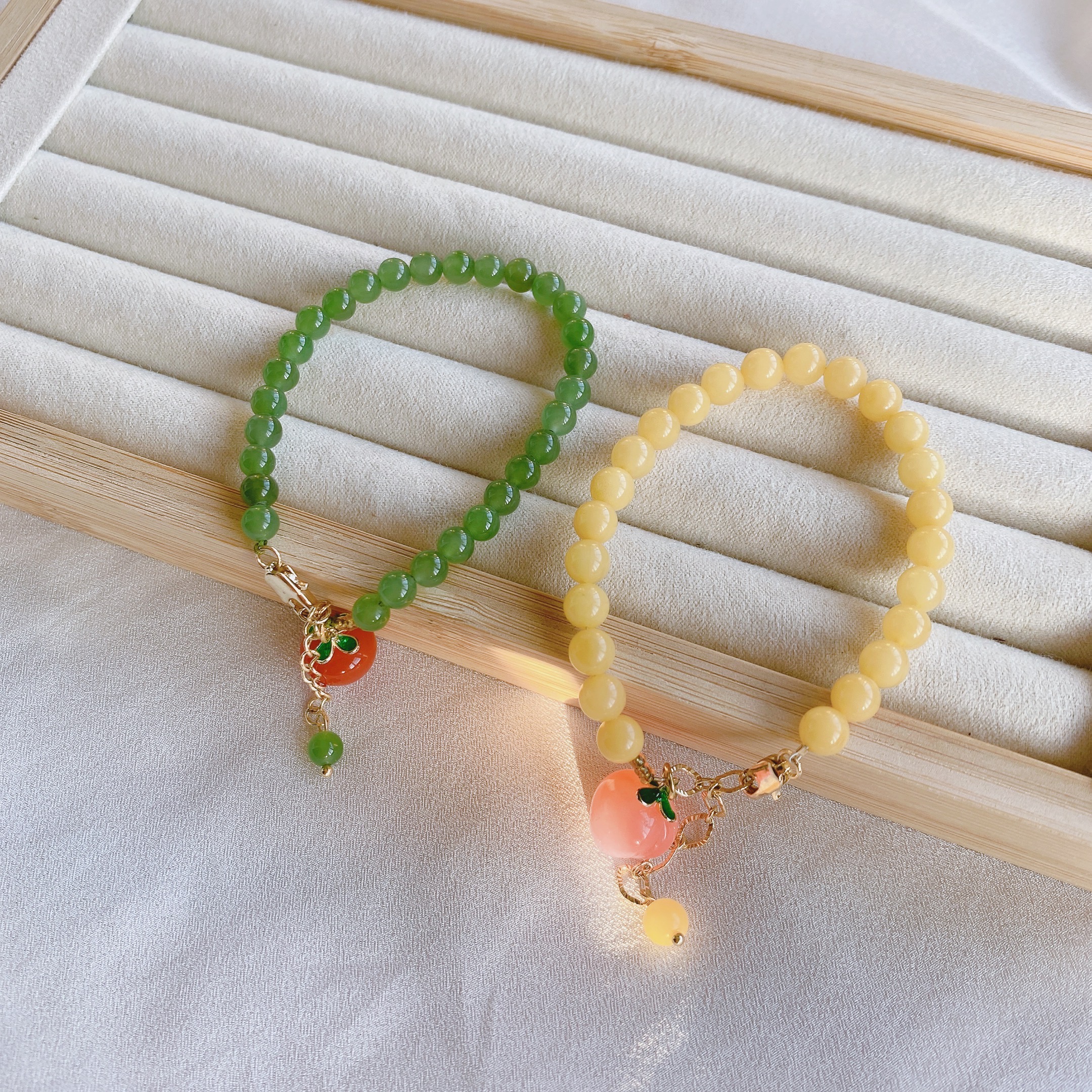 其他女混合无复古diy手链天然