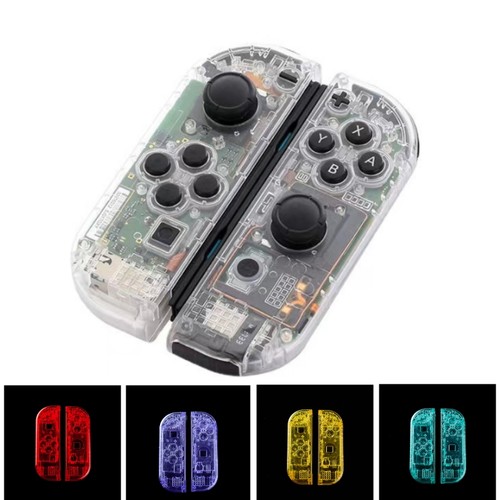 switchns手柄替换壳透明壳魔改