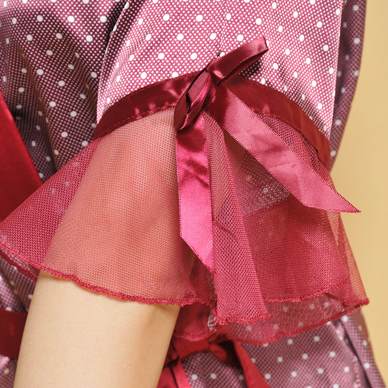 Peignoir jeunesse YT759-1 - Ref 589846 Image 4