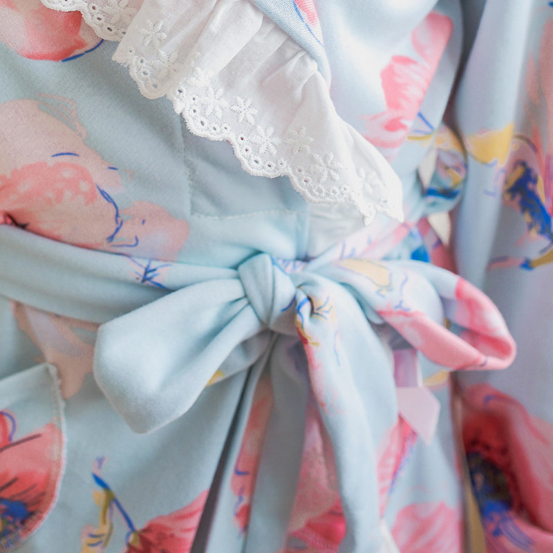 Peignoir jeunesse WP16004M - Ref 602783 Image 4