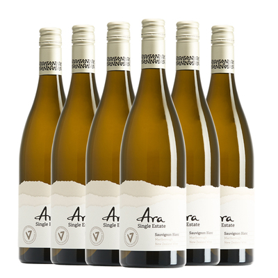 新西兰原瓶进口ARA长相思干白葡萄酒六瓶装750mL*6