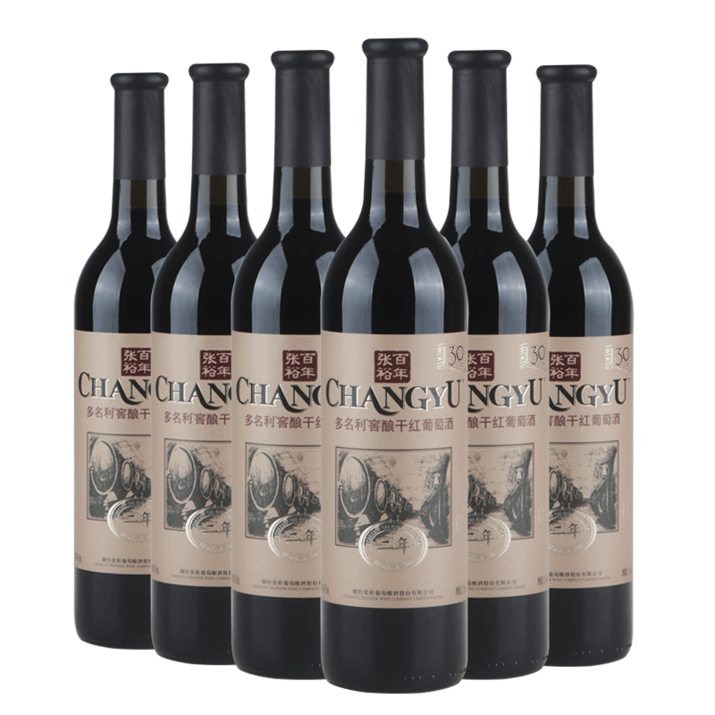 张裕窖酿二年橡木桶窖藏优选级