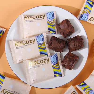 英国RisCozy瑞可滋曲奇牛奶酱球巧克力夹心饼干结婚喜糖喜饼零食