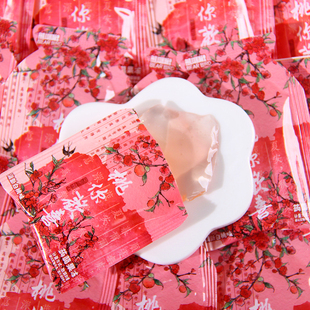 BearBird熊咪啾桃你喜欢蒟蒻果冻清新白桃味结婚喜糖散装婚礼糖果